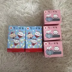 ちいかわ 第一弾 第二弾 箱のみ 5個　ハッピーセット