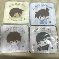 名探偵コナン セガラッキーくじ F賞 ハンドタオル