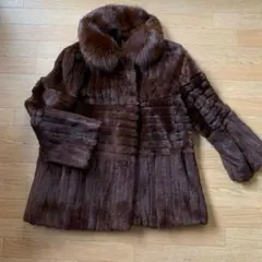 ✨美品・身幅50cm✨FOND 毛皮コート ハーフコート デミバフミンク リアル 楽天市場】【29%OFFクーポン!】デミバフ ミンク コート リアル