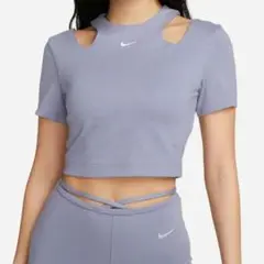 NIKE W CUT OUT SS TOP ショートスリーブ