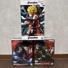 【未開封】grandistaナルトvibration stars オビト&カカシ