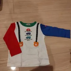 みみさん専用！HOT BISCUITS カラフル長袖Tシャツ 100cm