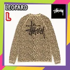 STUSSY BASIC THERMAL LEOPARD サーマル ヒョウ柄 M - メルカリ