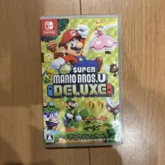 New スーパーマリオブラザーズ U デラックス