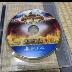 【PS4】 ファイヤープロレスリング ワールド [通常版]ケース無し