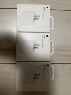 Apple USB-C 20W Power Adapter 3個セット