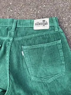 リーバイス silver tabコーデュロイbaggy グリーン　W28 L30