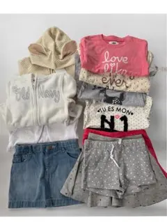 限定お値下げ中！女の子13点まとめ売り 100サイズ 98/104