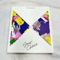 SEVENTEEN アルバム『your choice』トレカ、ポストカード無し