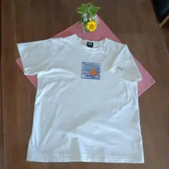 ヘリー・ハンセン☆Tシャツ 半袖 Ｌ　白ホワイト