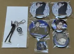 1936．ヒプマイ ヒプノシスマイク 缶バッジ チャーム 銃兎