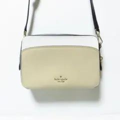 極美品 ケイトスペード ショルダーバッグ バイカラー カメラバッグ