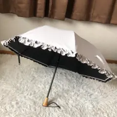 新品 TO BE CHIC 晴雨兼用傘 黒 送料込み 遮光率100% - メルカリ