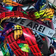 WEARE!! 銀テープ　状態▲