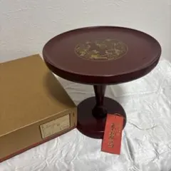 伝統工芸品 高杯 木製 雛人形 お供えのサムネイル