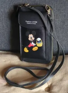 Mickey Mouse. スマホショルダーバッグのサムネイル