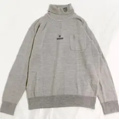 DUNLOP ダンロップ ハイネック ニット タートルネック セーター ゴルフ