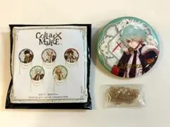 Collar×Malice カラマリ 笹塚尊 缶バッジ 中国