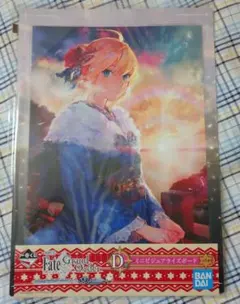 Fate 一番くじ アルトリア ミニビジュアルライズボードのサムネイル