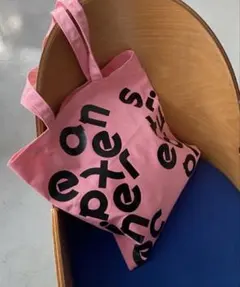 yurika akutsu トートバッグ　ピンク