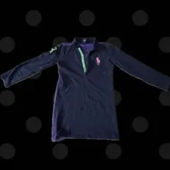 ラルフ長袖ポロシャツ