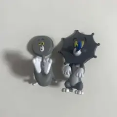 トムとジェリー ガチャガチャ トム 2個セット