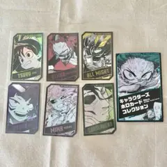 【値下げ中】僕のヒーローアカデミア キャラクターズホロカードコレクション セット