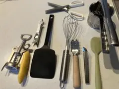 キッチンツール 10点セット 調理器具
