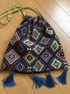 お値下げ！！チチカカ 巾着bag
