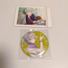 プロセカ　日野森志歩　パシャこれ　缶バッチ