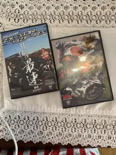 ZX10R YZF-R1 バトル & バイオレンスアタック DVD