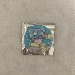 すにすて 缶バッジ