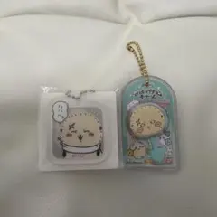 ちいかわ　ラッコ　アクリルキーホルダー　セット