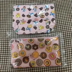 ミスタードーナツ ミスド ポケモン ポーチ 2個セット