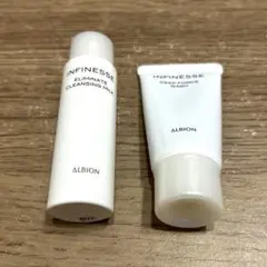 アルビオン　アンフィネス　クレンジングミルク　ディープフォースウォッシュ