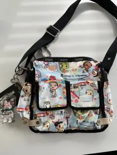 未使用品 tokidoki for LeSportsac ショルダーバッグ