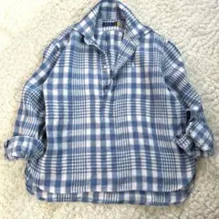 美品✨最終価格！ポロラルフローレン リネン　長袖シャツ　現行　ポニー
