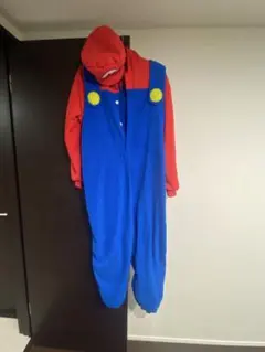 マリオ 着ぐるみ コスプレ衣装 大人