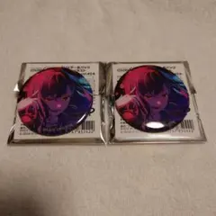 プロセカ グリッター缶バッジ 40‪A 白石杏