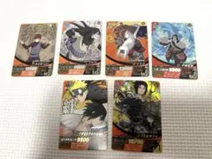 NARUTO シール ステッカー SP 001-009 コンプリート 希少品 - メルカリ