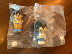 ソフビッツ　ドラゴンボール　孫悟空　ベジータ　フィギュア　DAIMA