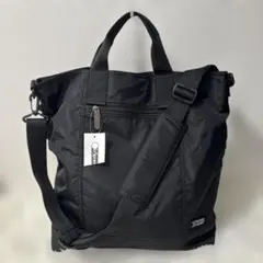 【新品タグ付】レスポートサック 2WAY トートバッグ ショルダーバッグ 黒のサムネイル