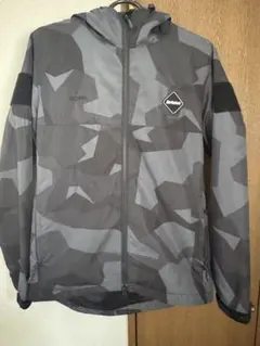 Bristol カモフラージュ フード付きジャケット