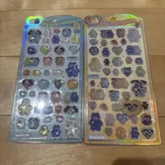 正規品　mojojojoうるちゅるポップシール　モジョジョジョ