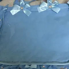 ザッカマート A3 痛バ フリル サックス ブルー 水色