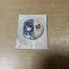 刀剣乱舞 アニカフェ 松井江 缶バッジ 跪坐