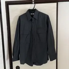 ユニクロ　ユーティリティーシャツ