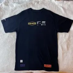 HERON PRESTON MELTED Tシャツ ブラックのサムネイル