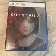 SILENT HILL f PS5 早期購入特典未使用