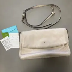 ケイトスペード kate spade ショルダー クラッチバッグ 保証書有り